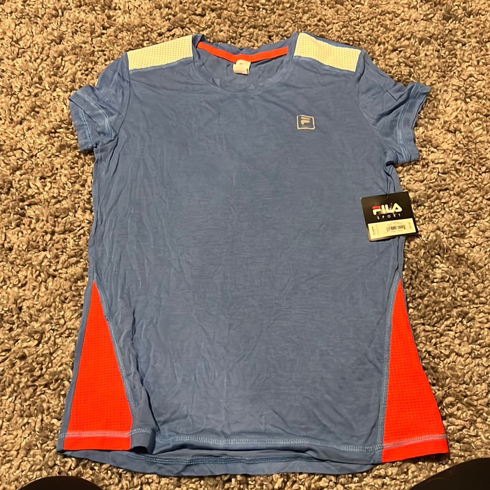 Kids FILA Sport Dri-Fit tee